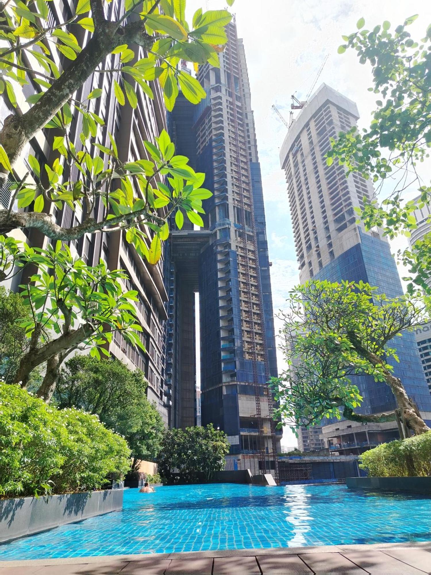 8 Kia Peng Suites Klcc By Luna Kuala Lumpur Esterno foto